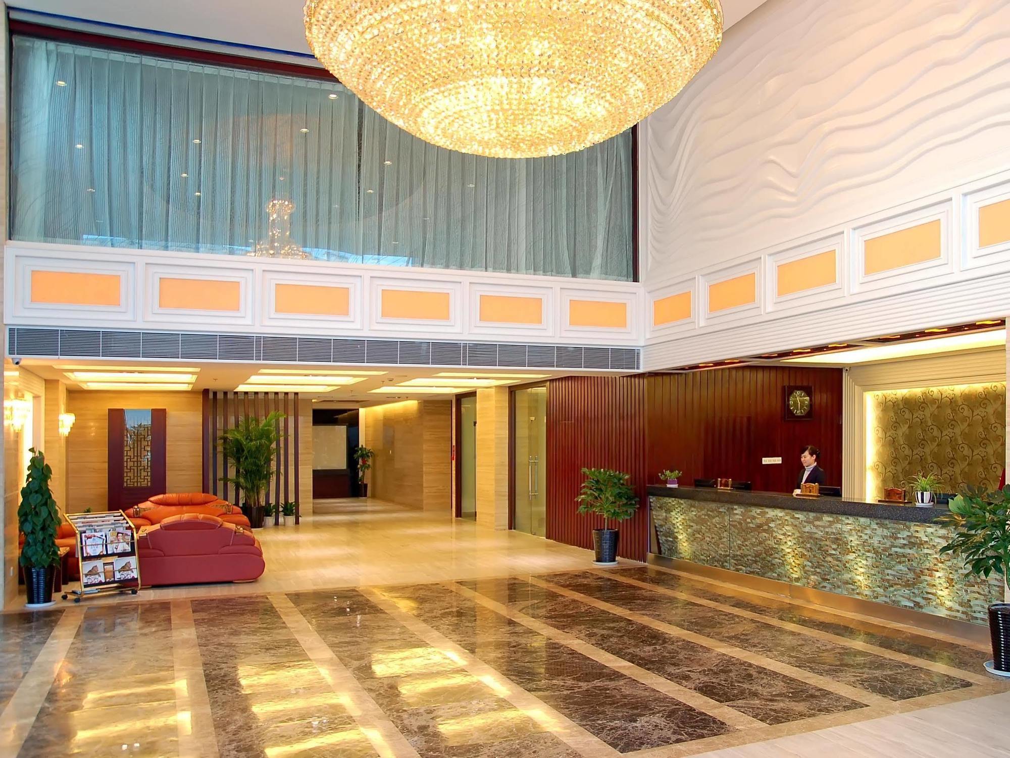 Xiamen Tenhua Hotel 外观 照片